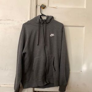 Gray Nike Jacket